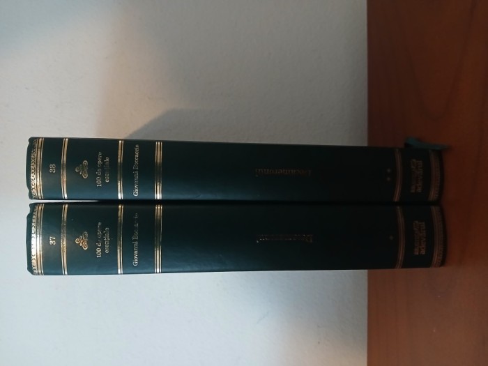 Decameronul Pachet 2 Volume-Giovanni Boccacio