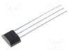 Senzor Hall bipolar TO92 HONEYWELL -55&divide;55Gs 3&divide;24VDC