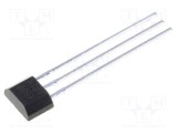 Senzor Hall bipolar TO92 HONEYWELL -55&divide;55Gs 3&divide;24VDC