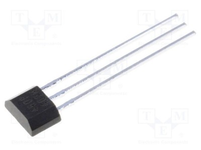 Senzor Hall bipolar TO92 HONEYWELL -55&amp;divide;55Gs 3&amp;divide;24VDC foto