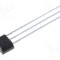 Senzor Hall bipolar TO92 HONEYWELL -55&divide;55Gs 3&divide;24VDC