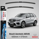 Cumpara ieftin Ștergătoare Mercedes-Benz GLE (W166) 07.2015&ndash;10.2018 | Bosch A854S