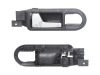 Maner usa interior Volkswagen Passat (B5 (3b)), 09.1996-11.2000, fata, Stanga, negru; cu tija cromata