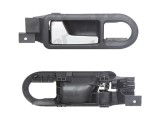 Maner usa interior Volkswagen Passat (B5 (3b)), 09.1996-11.2000, fata, Stanga, negru; cu tija cromata