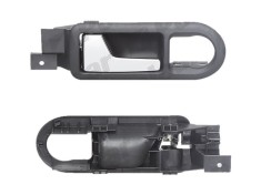 Maner usa interior Volkswagen Passat (B5 (3b)), 09.1996-11.2000, fata, Stanga, negru; cu tija cromata