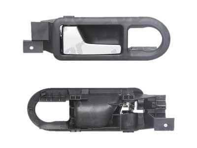 Maner usa interior Volkswagen Passat (B5 (3b)), 09.1996-11.2000, fata, Stanga, negru; cu tija cromata foto