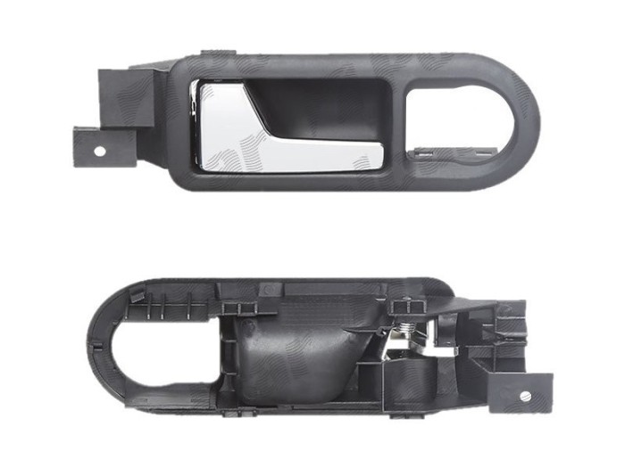Maner usa interior Volkswagen Passat (B5 (3b)), 09.1996-11.2000, fata, Stanga, negru; cu tija cromata