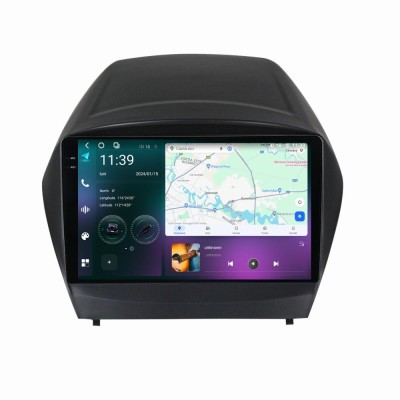 Navigatie dedicata cu Android Hyundai ix35 2009 - 2015, 12GB RAM, Radio GPS foto