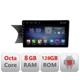 Navigatie Mercedes C W204 NTG4.5 2012-2015 Octa Core cu Android Radio Bluetooth Internet GPS WIFI DSP 8+128GB 4G Kit-w CarStore Technology