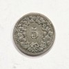 5 Rappen 1882 - Elvetia, Europa, Cupru-Nichel