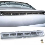 Lampa de frana de 3-a cu sticla clara cromata, potrivita pentru Mercedes SLK R170 96-04 + CLK C208 A208 97-02 Performance AutoTuning