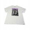 Tricou bărbați SPENCER&amp;#039;S imprimat, mărime XL, alb