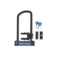 Antifurt U-Lock Oxford Sentinel 320mm x 177mm, negru