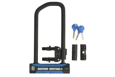 Antifurt U-Lock Oxford Sentinel 320mm x 177mm, negru foto