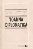 Cumpara ieftin Toamna Diplomatica - Ion Iliescu