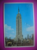 HOPCT 7704 EMPIRE STATE BUILDING - NEW YORK CITY - STAMPILOGRAFIE-SUA-AMERICA DE NORD -CIRCULATA, Printata