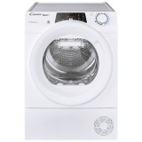 Uscator rufe automat Candy Rapido ROE H10A2TE-S, pompa de caldura, 10 kg, clasa A++, latime 60 cm, conectivitate Wi-Fi, Easy Cas