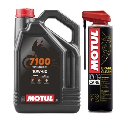 Ulei Motor 7100 10W60 Motul, 4L foto