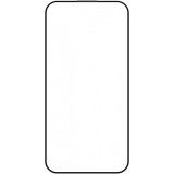 Folie de protectie Ecran WiWu Wi-SQ008 pentru Apple iPhone 16 Pro, Sticla Securizata, Full Glue, Neagra