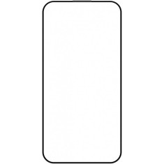 Folie de protectie Ecran OEM Automatic Alignment pentru Apple iPhone 15, Sticla Securizata, Full Glue, 5D, Neagra
