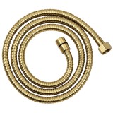 Furtun de duș Rea Brush Gold 150 cm