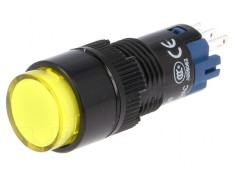 Comutator apăsare SPDT 0.5A 250VAC IP40