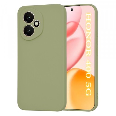 Husa pentru Honor 400, Techsuit, SoftFlex Matcha, Verde Deschis foto