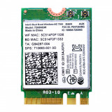 Placa rețea wlan m2 Intel Dual Band AC 7260 867Mbps 802.11ac Bluetooth 4.0