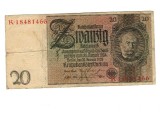Germania 1929 - 20 Reichsmark, uzata