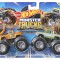 HOT WHEELS MONSTER TRUCK SET 2 MASINI SCARA 1 LA 64 HI-TAIL HAULER SI SILVERADO SuperHeroes ToysZone