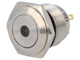 Comutator Anti-Vandalism Albă IP65 2A/36VDC