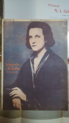 Gazeta Noastră Ilustrată, Anul 2, Nr. 92, 1929 foto