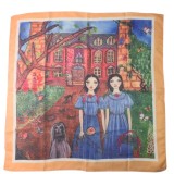 Cumpara ieftin Esarfa cotton feel Fairytale