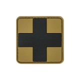 Ecuson 3D PVC Medic Velcro Coyote MFH