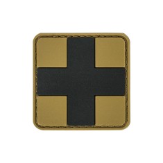 Ecuson 3D PVC Medic Velcro Coyote MFH