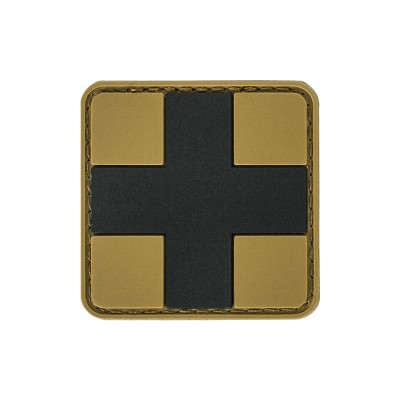 Ecuson 3D PVC Medic Velcro Coyote MFH foto