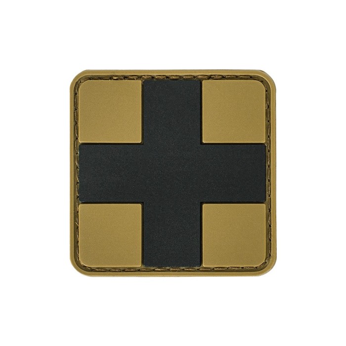 Ecuson 3D PVC Medic Velcro Coyote MFH