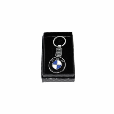 Breloc premium Bmw 3d cu doua fete, metalic, in cutie Magrot 20171 foto
