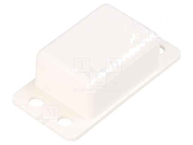 Carcasă Universală ABS Albă 28x56x17mm