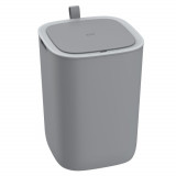 EKO Cos de gunoi cu senzor smart Morandi, gri, 12 L GartenMobel Dekor, vidaXL