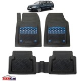 Volkswagen Passat B6 Variant Covorase Auto TeamCar&reg; Tip Tavita Compatibile Variant, Break (2005&ndash;2010) Blue, Cauciuc
