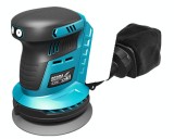 Cumpara ieftin Slefuitor orbital excentric cu acumulator brushless Dedra SAS + ALL 18V DED7062 (fara acumulator si incarcator)