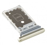 Suport SIM Samsung Galaxy S21 FE 5G G990, Argintiu