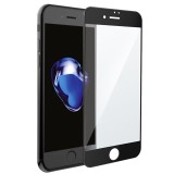 Folie sticla apple iphone 8 plus 5d negru