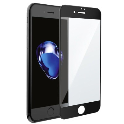 Folie sticla apple iphone 8 plus 5d negru foto