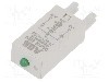 Modul dioda, {{Montare}}, pentru relee {{Serie releu}}, {{Numarul de pini}} pini, ABB - 1SVR405654R4100