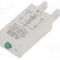 Modul dioda, {{Montare}}, pentru relee {{Serie releu}}, {{Numarul de pini}} pini, ABB - 1SVR405654R4100