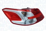 Lampa spate Peugeot 301 Motor 1.2 VTi 72, 1.6 HDI 90, 1.6 VTi 115, parte montare dreapta, OE 9674807880