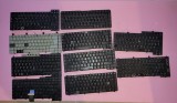 Lot 10 tastaturi pentru laptop - 8 lei toate -