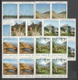 Romania.1987 Turism-Vederi bloc 4 TR.220